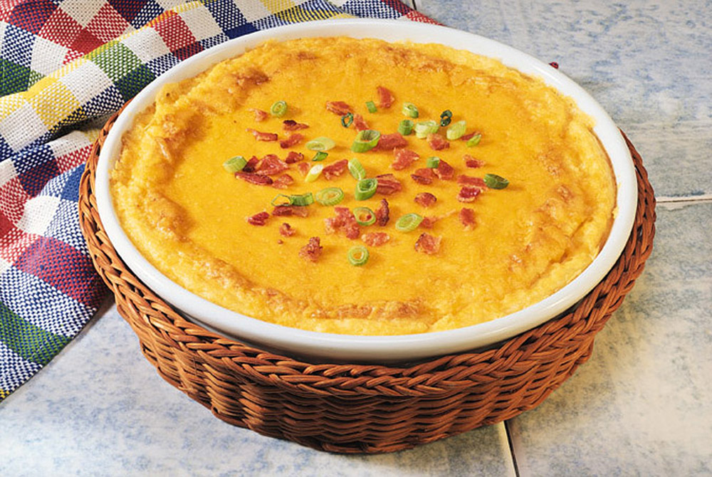 Cheese grits casserole