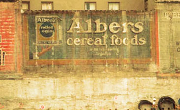 Albers History wall photo