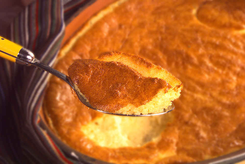 Maryland Spoon Bread – Albers® Corn Meal & Grits