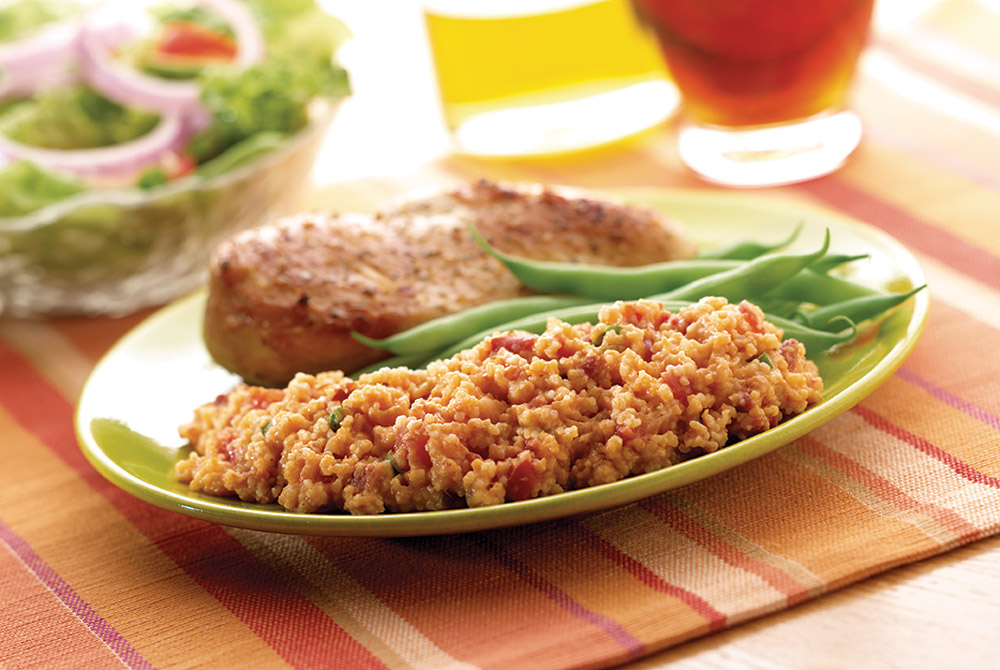 Salsa Grits Albers® Corn Meal & Grits